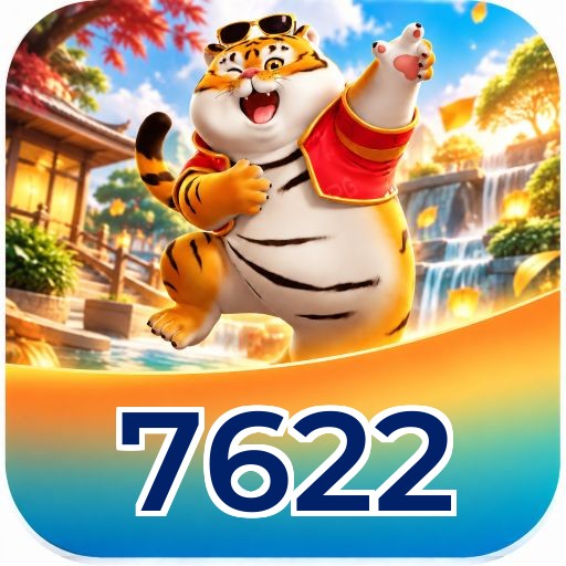 7622 Fortune Tiger - Logo Oficial